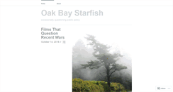 Desktop Screenshot of oakbaystarfish.com